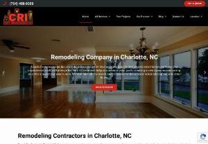 Charlotte Remodeling Inc. - Charlotte Remodeling Inc is a home remodeling company that provides quality design and construction services. Our experienced staff will always be there to listen and help you achieve your goals,  creating a new space or renovating one while matching your vision. We will take all the worry and stress out of the process while adding value to your home.