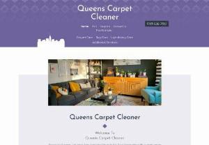 Queens Carpet Cleaner - Welcome To Queens Carpet Cleaner. Our Main Goal: Your Satisfaction. We provide the people of Queens with carpet cleaning & repair, area rug cleaning & repair, upholstery cleaning & care, and other household cleaning services. All of our cleaning services are done with organic & bio degradable products and methods. Our experienced and well-qualified technicians and our friendly customer service team will make sure you are treated well, and that your cleaning needs are met at all times.