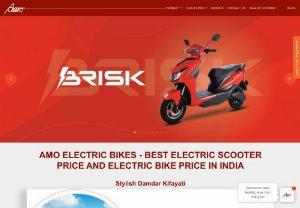 Electric Scooty - AMO Mobility Solutions is the best e-bikes & electric scooters manufacturing company in India. We are selling at affordable price and provide best quality products to customers. It is a leading online store for personal electric transportation devices like bikes and scooters in India.