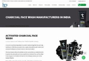 Charcoal Face Wash Manufacturers in India - Charcoal Face Wash Manufacturer in India - HCP Wellness is leading range of face wash manufacturers which does not contain any harmful chemicals like SLS, Sulfates, Phthalates or Paraben Free - for oily skin, dry skin and suits all skin types.