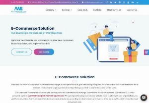Best Ecommerce Website Development Company - Looking for Best ecommerce website development companies? Asia Web Solution is a top rated ecommerce web design, development and digital marketing company. We offer end-to-end ecommerce solutions to small, medium and large businesses to help them grow their customer base and online sales.