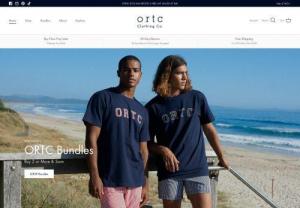 Swim Shorts - ORTC Swim Shorts is an Australian based clothing and lifestyle label inspired by timeless designs and coastal living. Shop our range of premium clothing, gifts and accessories online or in store.