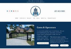 Gate and access control Installation Company in Houston | Rocket Fence - Rocket Fence is a gate and access control installation company in Houston and all surrounding areas that can build all types of fences, gates and install anything access control.