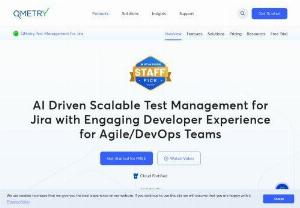 QMetry Test Management for Jira - The best test management app inside Jira at the most
competitive price
Deliver better business outcomes with BDD driven testing.