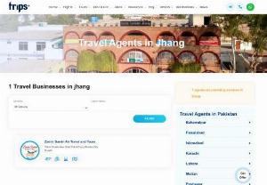 Travel Agents in Jhang for Hajj Umrah Visa | Visa agents Jhang - Travel Agents in Jhang deal in both domestic,international flights and Hajj ,Umrah. There is no international Airport in Jhang. Many travel agents hotel booking facility to their clients