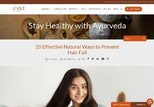 10 Effective Ways to Stop Hair fall Naturally - Follow our top 10 tips to stop hair fall naturally by make changes in nutrition & lifestyle . With our natural remedies for hair fall , you would be able to reduce it & regrow healthy hair