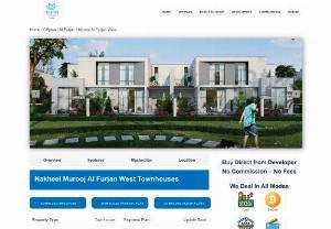 Nakheel Murooj Al Furjan West Townhouses - Dubai - Nakheel Presenting Murooj Al Furjan West Townhouses which offers 3 and 4 bedroom townhouses, each with a maid's room and in a choice of layout options.