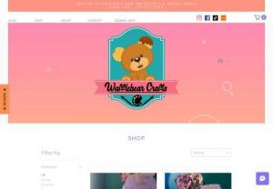 Wafflebear Crafts - A small business working from home to provide you with top quality personalised gifts for all ages and occasions. Ships worldwide.