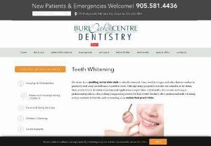 Teeth Whitening Oakville - Teeth Whitening Oakville: Burloak Centre Dentistry, Oakville offers teeth whitening procedures, to help you obtain brighter, whiter smiles plus free whitening to new patients.