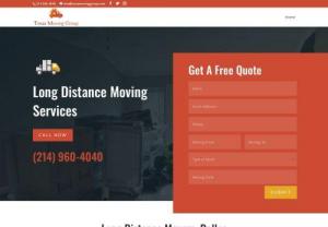 Get Long Distance Movers in Austin, TX - Are you searching for long distance movers in Austin? Texas Moving Group is the best moving-related services provider company in Austin, We offer the best long distance moving services at the best price. We offer full-service for moving to any destination in town or across the United States or nationwide.