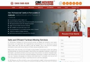 Furniture Removalists Adelaide | CBD Movers - Cbd movers are professional Furniture Removalists and they offer a range of high-quality home and office removal services in Adelaide.CBD Movers have a wide fleet of trucks for both local and interstate furniture relocation.