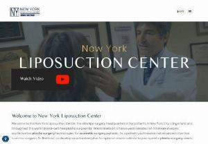 New York Liposuction Center - Welcome to the New York Liposuction Center, the elite lipo surgery headquarters in for patients in New York City, Long Island and throughout the world! Board-certified plastic surgeon Dr. Arnold Breitbart offers a wide selection of minimally invasive, sophisticated plastic surgery technologies for cosmetic surgery patients. As a patient you'll receive individualized attention from our surgeon, Dr. Breitbart, to develop a customized plan for optimal results tailored to your specific plastic...