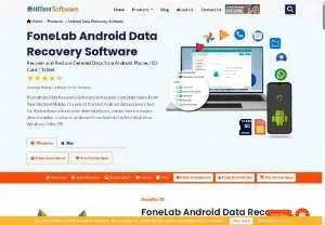 Screenshot of Android Data Recovery Software