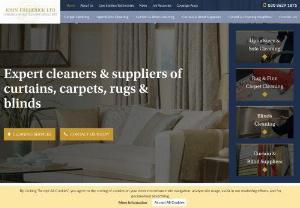 John Frederick Ltd - John Frederick Ltd delivers cleaning services including cleaning rugs, carpets, blinds and curtains by the professional cleaners in the area of Middlesex, London, UK. We regularly work with museums, heritage sites, hotels and high valued properties.