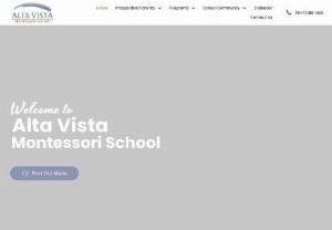 Montessori Preschool & Daycare in Libertyville, IL - Alta Vista Montessori School is an accredited Montessori preschool in Libertyville, IL, for children 6 weeks to 6 years old! Visit us today!