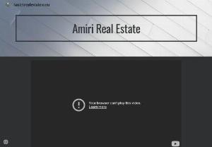 Amiri Real Estate - We buy and sell homes in North Carolina and Northwest Indiana. Amiri Real Estate is a Raleigh-Durham North Carolina based investment collective. Our primary focus is multifamily housing. We focus on communities where affordable housing is becoming scarce and meet demand. We are rooted in the communities we serve. Priding ourselves on developing innovative yet sustainable ways to increase homeownership and expand affordable housing. Working with innovators and industry professionals.