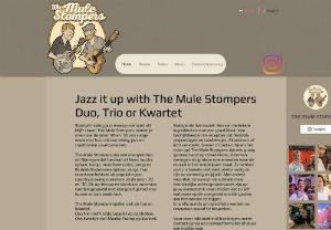 the mule stompers - Stompin' swing jazz on which no one stands still! The Mule Stompers take you back to the 1920s and 1930s with their mix of swing, jazz and traditional country music.
