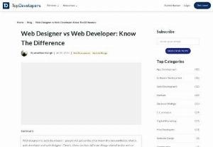 Designers and Developers: A team in Tandem - The amalgamation of designers and developers can prove to be a lethal combination in order to accelerate the process of product development in the technology world.