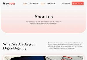 Asyron - ecommerce platform for solar products
