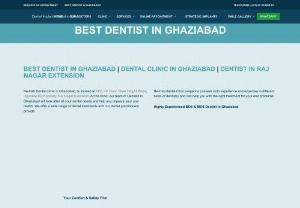 Best Dentist in Ghaziabad - Re-Hab Dental Clinic in Ghaziabad, is located at FF2, 1st Floor, River Height Plaza, Opposite KDP Society, Raj Nagar Extension. At the clinic, our team of Dentists in Ghaziabad will look after all your dental needs and help you improve your oral health. We offer a wide range of dental treatments and our dental practitioners provide.
BEST DENTIST IN GHAZIABAD | DENTAL CLINIC IN GHAZIABAD | DENTIST IN RAJ NAGAR EXTENSION