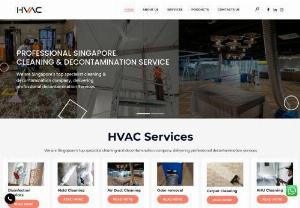 Cleaning Services in Singapore - Cleaning Services in Singapore - Wanted Cleaning Services for your Home or Office, HVAC Specialised in Cleaning Services in Singapore. Sanitize your House, Office and 

your place whatever HVAC delivering professional sanitizing solutions in Singapore.