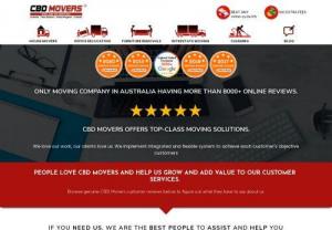 CBD Movers Reviews- Highest Reviewed Moving Company - Nowadays, Customer reviews play an important role in every business. People like to read other people's opinions before making a purchase to determine whether or not a purchase was effective to them. CBD Movers Reviews is a platform where our valued customers have shared their moving experiences with us. We are the only removals company in Australia with over 8000+ online customer reviews.
