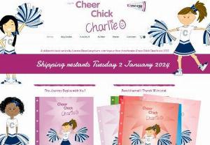 Cheer Chick Charlie - Cheer Chick Charlie is an Australian children's book series. These delightful chapter books aimed for 7-11 year olds focus on the adventures of Charlie as she follows her dreams of becoming a cheerleader. Author Leanne Shea Langdown writes the books to not only entertain, but to encourage kids to believe in themselves and to cheer for each other. Everybody needs a cheerleader in their life! For kids, that cheerleader is Cheer Chick Charlie.