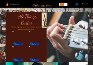 Guitar Sessions - A collection of some of the best learning material available on Amazon