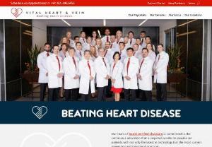 Vital Heart and Vein - Vital Heart & Vein was founded in 1998 by a team of highly trained cardiologists and vein specialists in Houston, Texas dedicated to providing genuine care to patients.