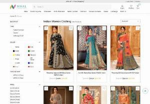 Indian Wear For Women - We deal with only high-quality products; this means you get what you order at the best possible price. Our bridal wear section can add extravagance and elegance to your look. For your bridesmaids, we have everything from lehenga to saree, salwar kameez and what not. So, check our�Indian wear for women�today!