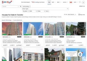 Houses For Sale Toronto - Find houses for sale toronto at the best price. Save Max offers the best houses for sale in toronto, see mls listings toronto, features, photos and property insights and discover your dream Houses.