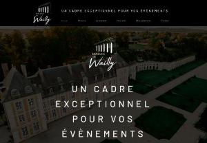 Domaine de Wailly - The Domaine de Wailly is the ideal and idyllic place to organize all your events: weddings, professional seminars, conferences, private parties. In this historic place located next to the Ch�teau de Wailly in the Somme department, this dream space will seduce you and all your guests.