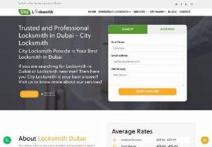 Dubai Locksmith - At Dubai locksmith, we provide all kinds of services like commercial, residential, car key makers, or any emergency locksmith service anywhere in Dubai. Visit us.