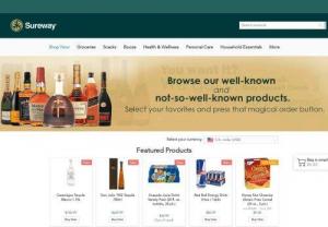 SUREWAY LLC - Shopsureway.com is your reliable online store offering competitive bulk supply of groceries. We have in stock cleaning supplies, toiletries, cereals and snacks.