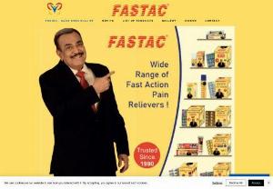 Novita Healthcare - Fastac is a leading pain relieving and pain killer brand in pain management category.