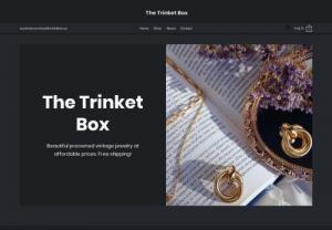 The Trinket Box - Vintage jewelry
