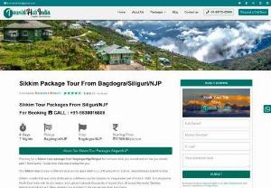 Sikkim Tour Package - Sikkim- a state that was once attributed as a different country became an inseparable part of India in 1975. It is situated in North East India with its rich history, and culture it attracts thousands of tourists from all across the world. Besides historical significance it offers adventurous activities to the people who love mountains.