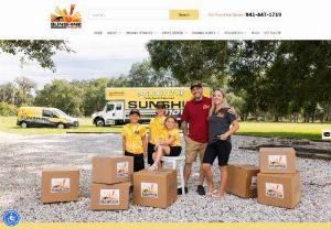 Sarasota Movers - #1 Local Moving Company in Sarasota, FL | Sunshine Movers - Sunshine Movers is the best local moving company in Sarasota Florida, provide residential and commercial moving services. Get Your Free Estimate Now!