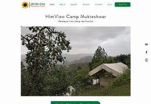 Jungle Camping in Nainital - Our Camping in Mukteshwar offers a full view of Himalayas from all Tents and is built inside a Fruit Orchid. HimView Camp Mukteshwar is a perfect place for Nainital Camping offering you offbeat destination with Bhalugaad Waterfall, Snow peaked Himalayas, Fruit Orchids, Lush Green Valley views & more. Mukteshwar offers Camping in Nainital but away from all the hustle bustle and concrete of town. Book a stay at Mukteshwar Camping and feel nature flowing through your breath.