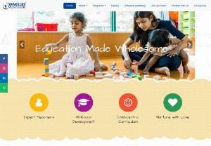 Sparkles Montessori - Perfect Place for Your Little One - Sparkles Montessori - An Innovative Learning Approach For Your Child Growth With Problem - Solving Techniques. Get in touch today to get a free quote on our services.
