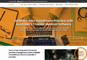 Stat Health - A unique collaboration between healthcare professionals and software developers,
Stat boasts the most up-to-date and robust Healthcare Software in Australia.