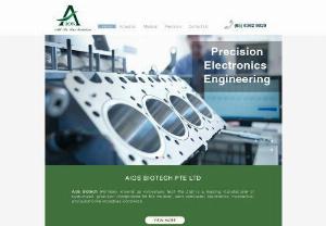 Aios Biotech Pte Ltd - We have core competencies in manufacturing of customized precision component for the medical, semi-conductor, electronics, machanical and automotive industries worldwide.