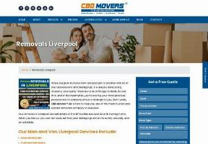 Man with a van Liverpool- Professional Removals Services - Whether you are looking for house relocation, office relocation, furniture removals or piano moving services, CBD Movers UK provides the best man with a van Liverpool team for relocation services at the best price. We offer an immense range of services that covers transportation, loading, unloading, packing, unpacking, labour, and everything that you require. For more details contact us by visiting our website now!