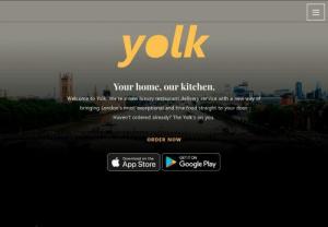 Yolk food - We're a new luxury restaurant delivery service with a new way of bringing London's most exceptional and fine food straight to your door.