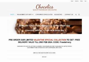 Quality handmade chocolate gifts - We speciaise in quality handmade chocolates & hampers check our products