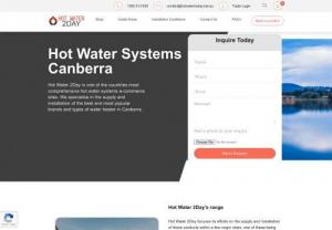 Hot Water System in Canberra - We supply and install hot water systems in Canberra. Provide the best products of Hot Water System Canberra. Give advice & care our customer