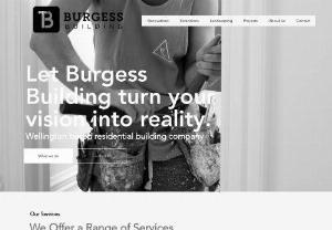BURGESS BUILDING - Burgess Building specialises in quality residential new builds, renovations, landscaping and more