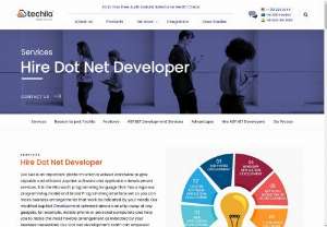 Hire Dot net Developers - Dot Net is an important platform which is utilized worldwide to give capable and efficient Asp.Net software and application development services. It is the Microsoft programming language that has a vigorous programming model and broad Programming interface set so you can make business arrangements that work as indicated by your needs.