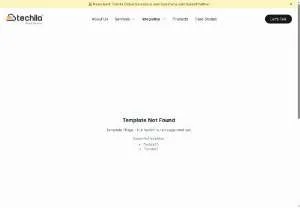 Screenshot of Hire React Native Developers