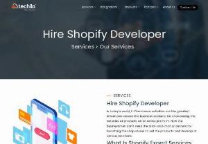 Hire Shopify Developer - In today's world, E-Commerce activities are the greatest influencers across the business scenario for showcasing the varieties of products on an online platform. Now the businessmen don't need the brick-and-mortar centers for launching the shop stores to sell the products and develop at various locations.